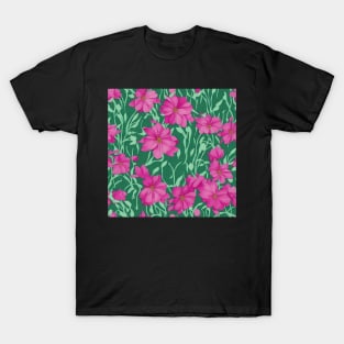 Floral pattern background T-Shirt